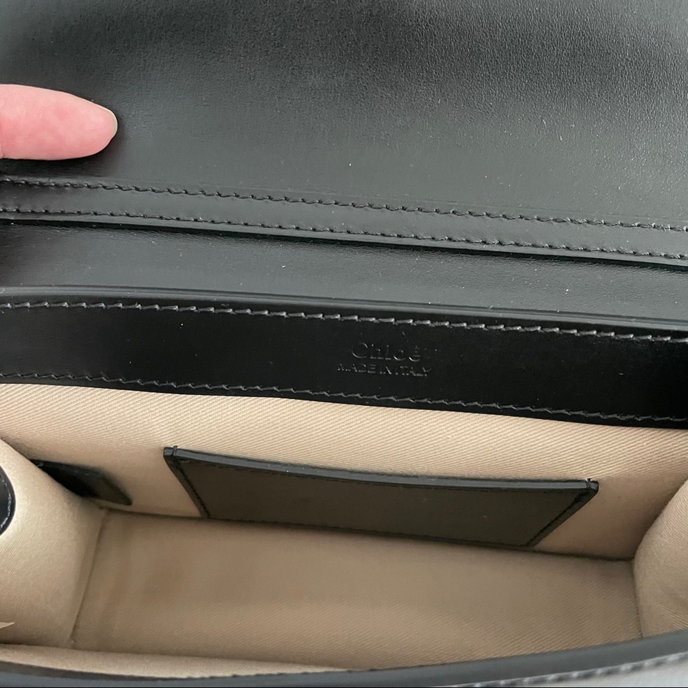 Chloe C Clutch With Chain - Picture 7 of 16